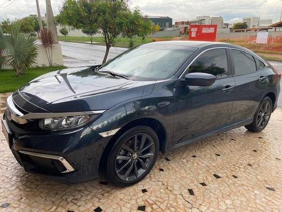 HONDA CIVIC 2.0 16V FLEXONE LX 4P CVT